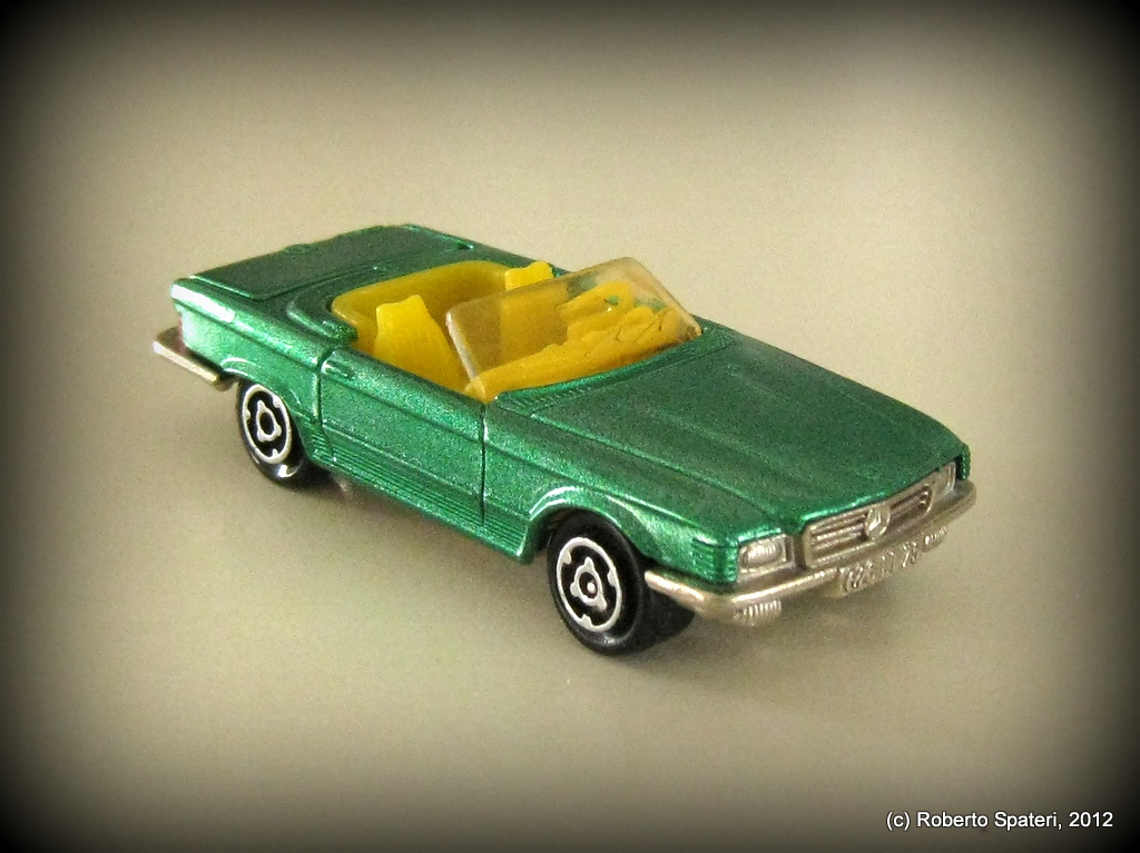 Majorette Mercedes 350 SL (n.213)